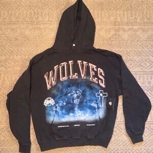 Darc Sport From Above Vintage Pierce Hoodie Size Medium NWT